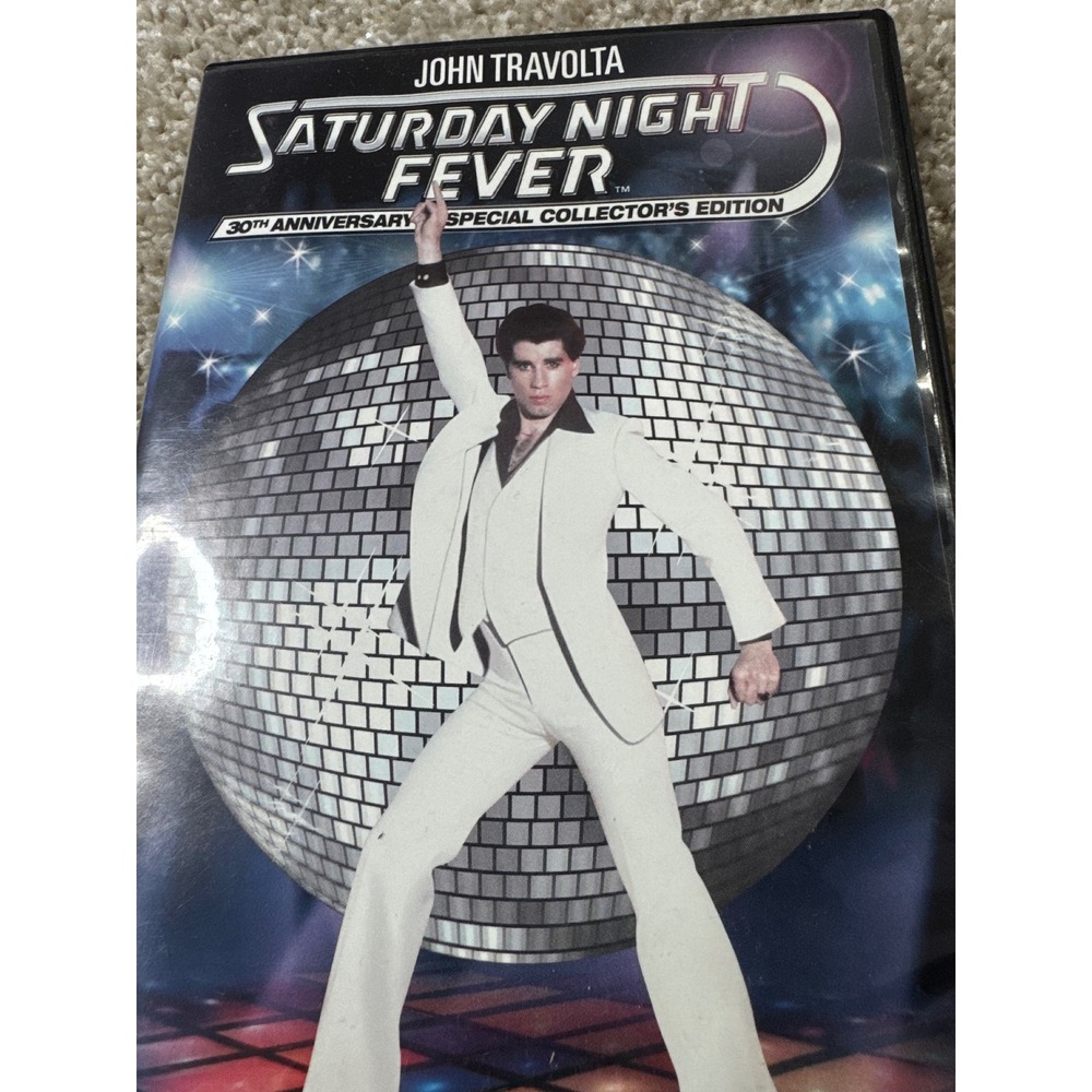 Saturday Night Fever DVD 30th Anniversary Special Collectors Edition Travolta